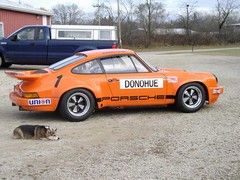 Classic 911 for sale, hound not included