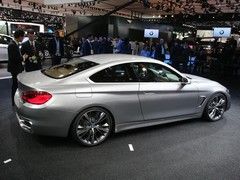 4-Series longer, lower and wider than 3