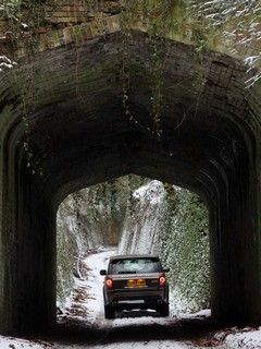 Green laning, with a wintry hue 