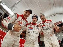 Loeb still taking centre stage (no pun intended)