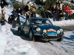 Alpine has a long history with the Monte