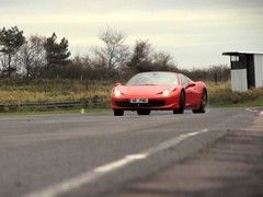 Bottom line: the 458 Spider is quite the tool