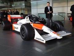 Senna's MP4/4: for many, the greatest McLaren