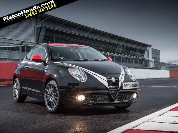 Alfa Romeo Mito Quadrifoglio Verde SBK unveiled - PistonHeads UK