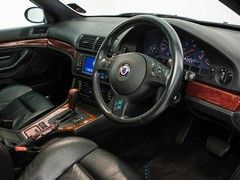 E39 interior in Alpina form is cossetting