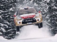 Loeb was denied a second win of four