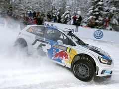 Ogier looked strong all weekend