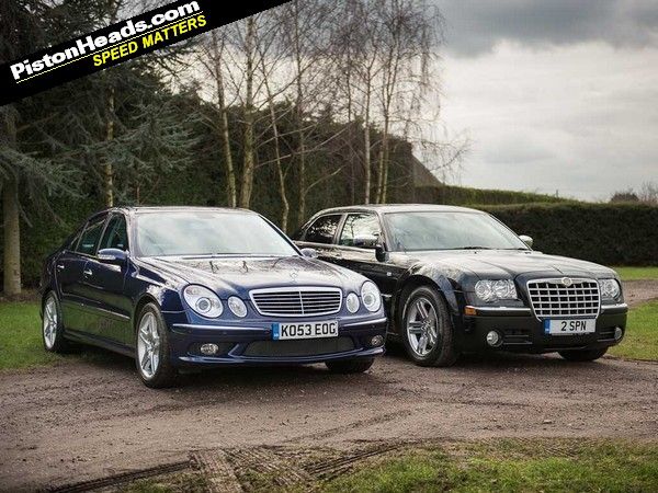 Chrysler 300c vs mercedes c class #2