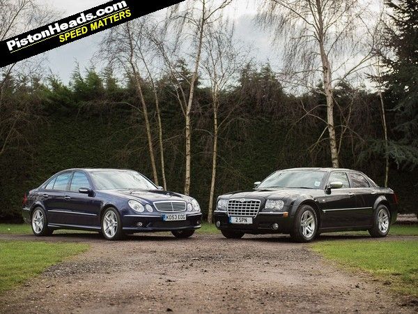 Chrysler 300c vs mercedes c class #1