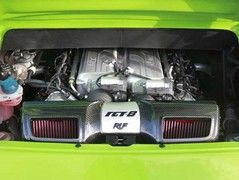 Self-built V8 in the back of a 911 - ambitious
