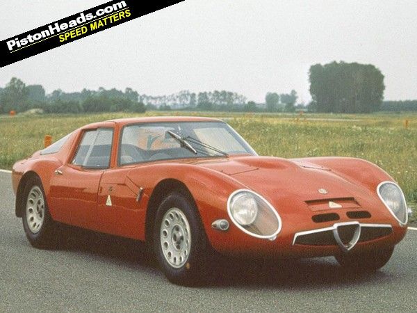 Alfa Romeo 50 Years Of Autodelta Pistonheads Uk