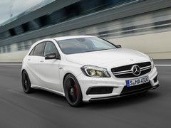 Drivetrain will be shared with A45 AMG