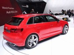 300hp for five-door Sportback version of new S3