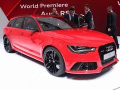 New RS6 has 'downsized' to twin-turbo V8