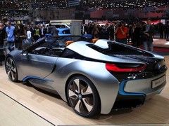 BMW i8 Spyder is nearing production