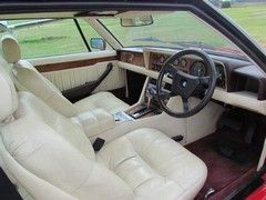 Wide interior was lavishly-trimmed