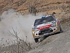 Hirvonen was pleased with second spot