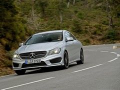 Half the price of a CLS but is it half the car?