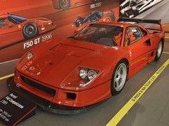 F40 Competizione will be one of many on show