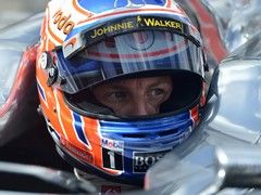 Button now No.1 at McLaren