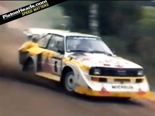 RE: Audi Sport Quattro S1: Time For Tea? - Page 1 - General Gassing -  PistonHeads UK