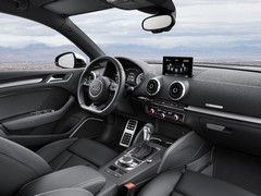 Interior also shared with stock A3/S3