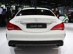 Squint hard and it could be a CLS63...