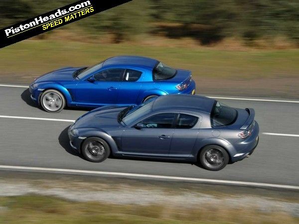 RE: Mazda RX-8: PH buying guide - Page 1 - General Gassing - PistonHeads