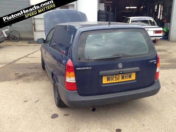 Vauxhall Astravan: Spotted | PistonHeads UK