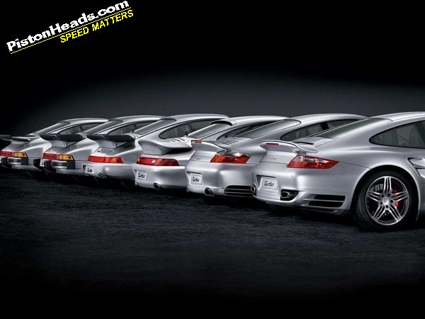 Porsche 911 Turbo Timeline Pistonheads Uk