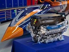 Cosworth F1 engine will pump fuel. Blimey