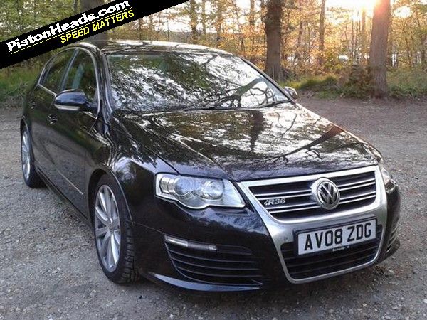 Custom Passat B6 - Black VW Passat R36 Wagon