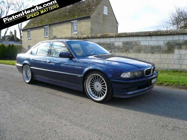 RE: Alpina B12 6.0: Spotted - Page 1 - General Gassing - PistonHeads UK