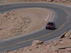 Record set on newly tarmac covered hillclimb