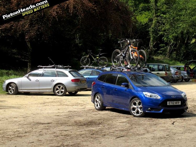 Ford focus estate store bike rack