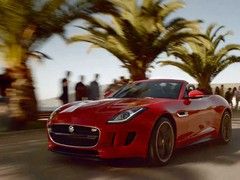 Jag uses F-Type's noise as selling point