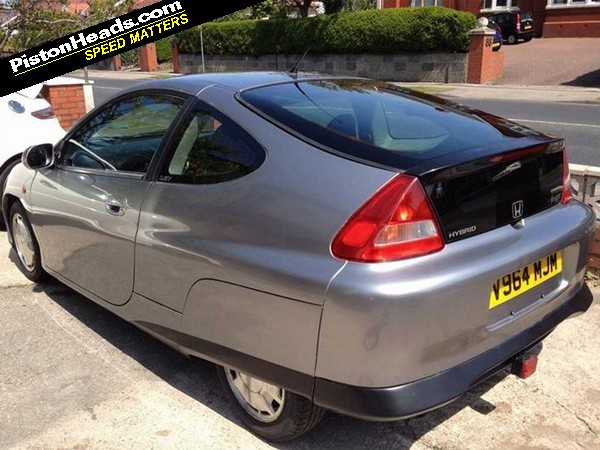 Honda Insight: You Know You Want To | PistonHeads UK