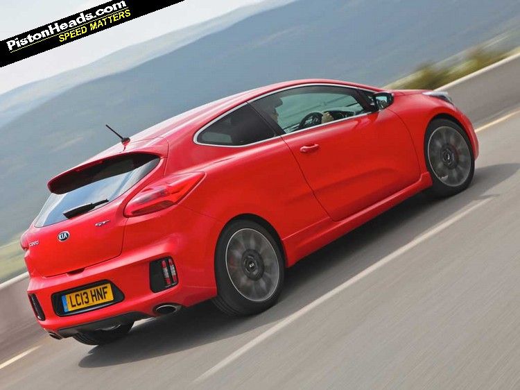 Kia Proceed GT prototype  PH Review - PistonHeads UK