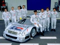 Webber raced FIA GT with Mercedes before F1
