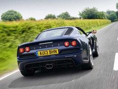 Good on track but this is where Exige rules