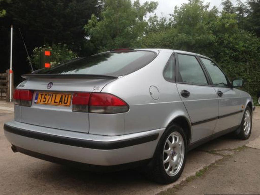 Shed Of The Week Saab 9 3 Turbo Eco Pistonheads Standard Car Sensible Miles Where S The Catch
