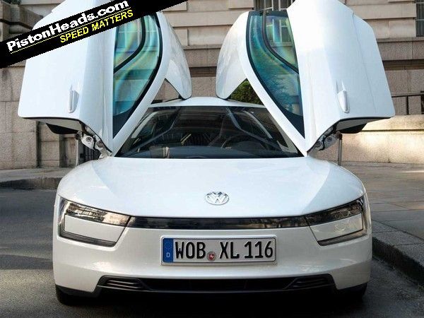 mærke Gulerod ineffektiv Volkswagen XL1: Driven | PistonHeads UK