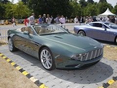 DB9 Spider Zagato Centennial first look