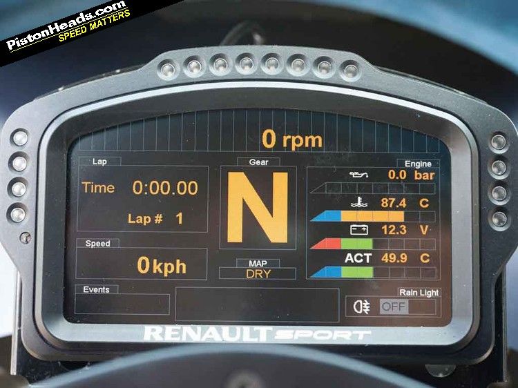 Renault Clio Clutch High Biting Point