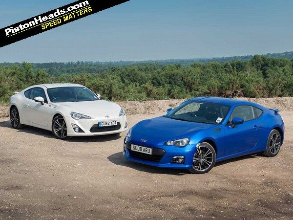 Toyota GT86 vs Subaru BRZ: Blood Brothers - PistonHeads UK