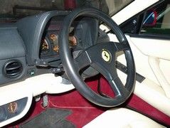 Lovely steering wheel, awful driving position