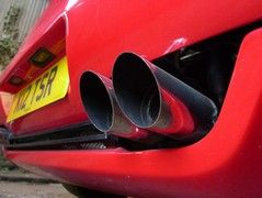 Aftermarket pipes make a great noise