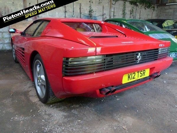 How To Check Oil Level Ferrari Testarossa