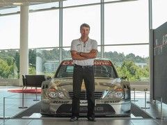 Schneider has a long history with Mercedes
