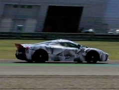 Active aero emerges from LaFerrari's body